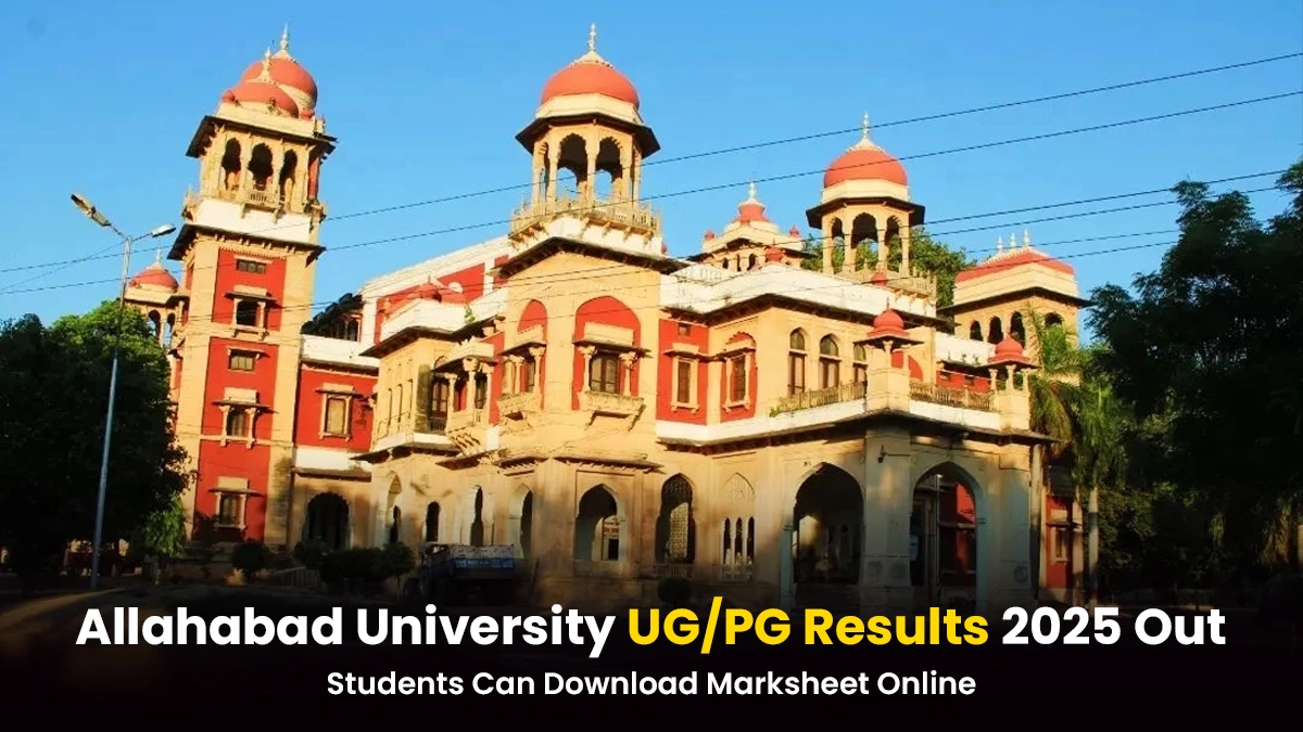Allahabad University UGPG Results 2025 Out Students Can Download Marksheet Online.webp